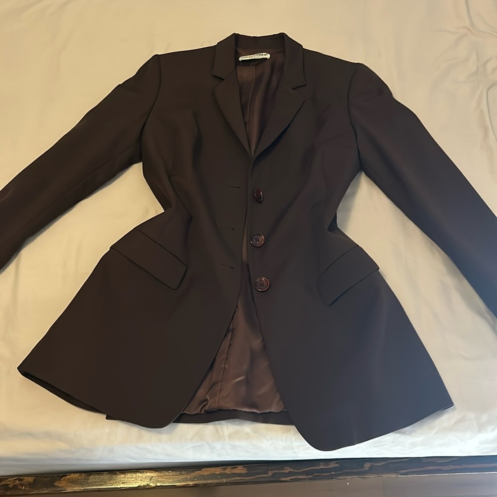 Vintage Dolce & Gabbana Brown Blazer